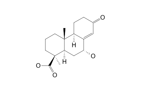 7-ALPHA-HYDROXY-PODOCARP-8(14)-EN-13-ONE-16-OIC-ACID