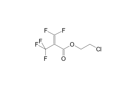 BETA-CHLOROETHYLPERFLUOROMETHACRYLATE