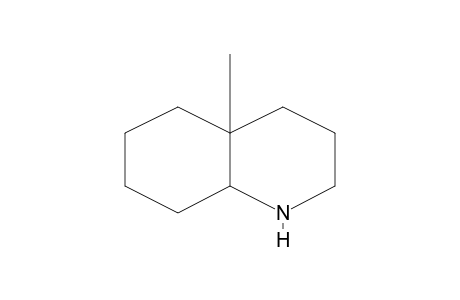 trans-DECAHYDRO-4a-METHYLQUINOLINE