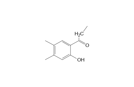 4',5'-dimethyl-2'-hydroxypropiophenone
