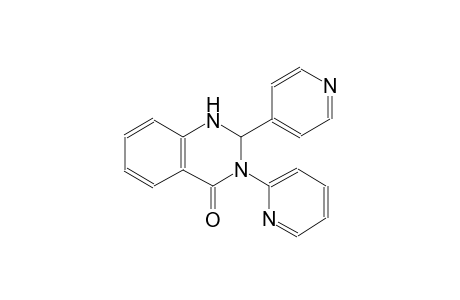 4(1H)-quinazolinone, 2,3-dihydro-3-(2-pyridinyl)-2-(4-pyridinyl)-