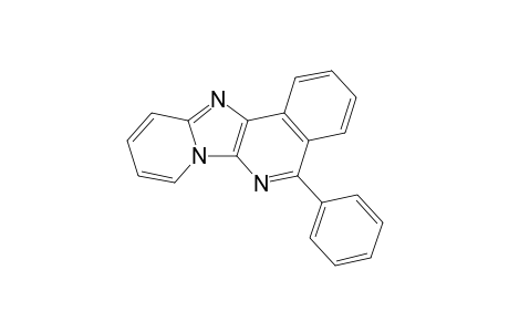 5-BENZAMIDO-PYRIDO-[1',2':1,2]-IMIDAZO-[5,4-C]-ISOQUINOLINE