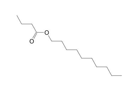 butyric acid, decyl ester