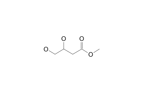 3,4-dihydroxybutyric acid methyl ester