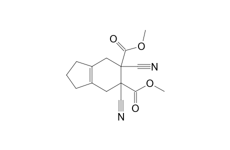 Dimethyl 5,6-dicyano-2,3,4,5,6,7-hexahydro-1H-indene-5,6-dicarboxylate