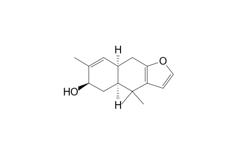 (4aS,6R,8aS)-4,4,7-Trimethyl-4,4a,5,6,8,8a,9-hexahydronaphtho[2,3-b]furan-6-ol