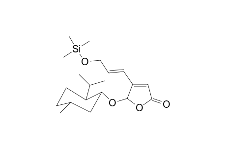 5-Menthyloxy-4-(3-trimethylsiloxypropenyl)furan-2(5H)-one