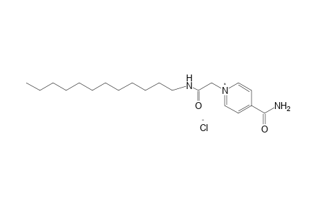 4-carbamoyl-1-[(dodecylcarbamoyl)methyl]pyridinium chloride