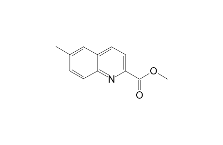 Methyl 6-methylquinoline-2-carboxylate