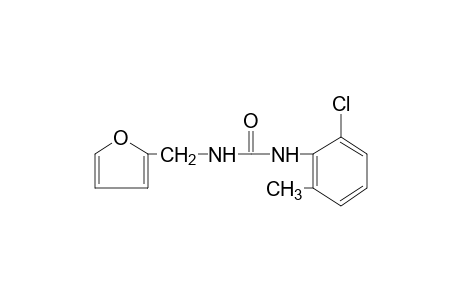 1-(6-chloro-o-tolyl)-3-furfurylurea