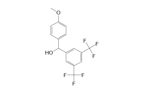3,5-bis(trifluoromethyl)-4'-methoxybenzhydrol