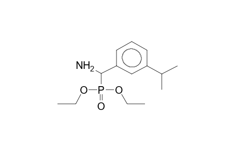 DIETHYL ALPHA-AMINO-3-ISOPROPYLBENZYLPHOSPHONATE