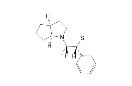 (1R,2S,1'S,5'S)-(+)-2-(2'-AZABICYCLO-[3.3.0]-OCTAN-2'-YL)-1-PHENYLPROPANETHIOL