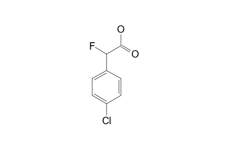 4-CHLORO-ALPHA-FLUOROBENZENEACETIC-ACID