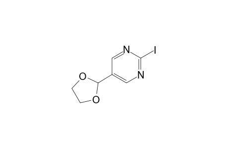 5-(1,3-dioxolan-2-yl)-2-iodopyrimidine