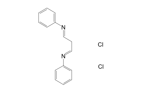 Malonaldehyde bis(phenylimine) dihydrochloride