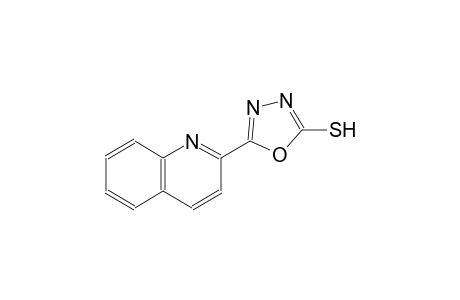 5-(2-quinolinyl)-1,3,4-oxadiazole-2-thiol