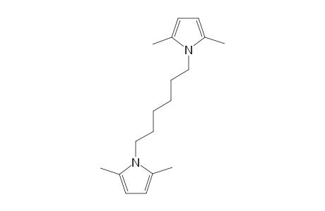 1,6-bis[2',5'-Dimethyl-1H-pyrrol-1'-yl]-hexane