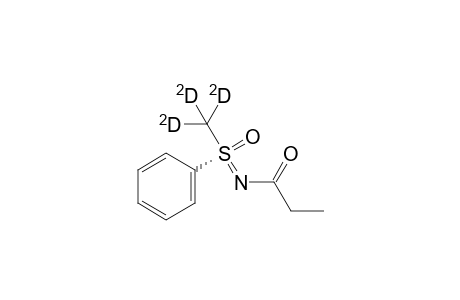 (S)-N-Propionyl-S-trideuteromethyl-S-phenylsulfoximine