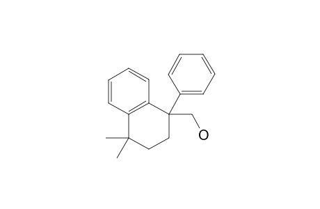 (4,4-Dimethyl-1-phenyl-1,2,3,4-tetrahydronaphthalen-1-yl)methanol