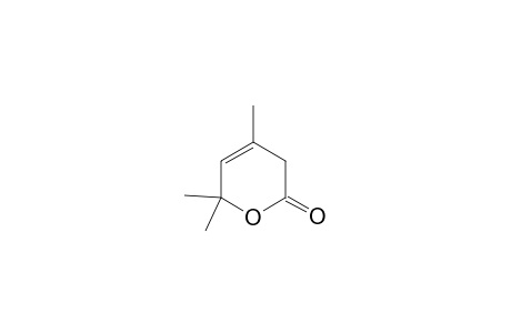 3,6-dihydro-4,6,6-trimethyl-2H-pyran-2-one