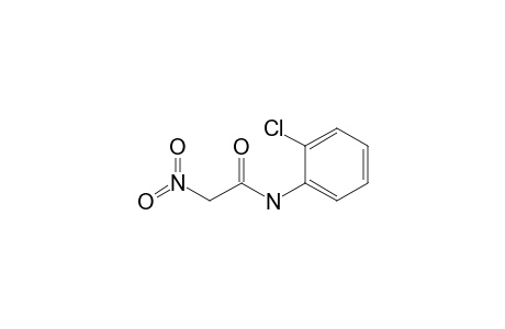 N-(2-Chlorophenyl)-2-nitroacetanilide