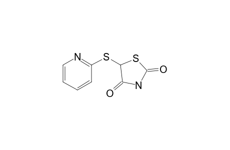 5-(2-Pyridinylthio)thiazolidine-2,4-dione