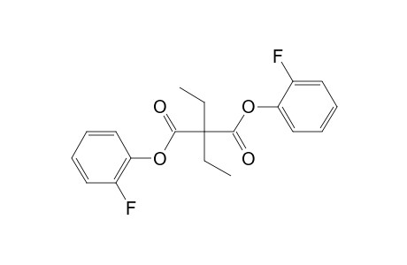 Diethylmalonic acid, di(2-fluorophenyl) ester