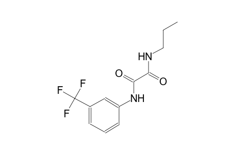 N-propyl-N'-(3-trifluoromethylphenyl)oxalamide