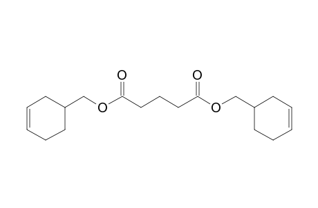 Glutaric acid, di((cyclohex-3-enyl)methyl) ester