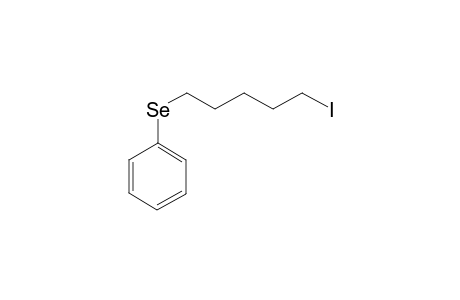 5-Iodo-1-(phenylselanyl)pentane
