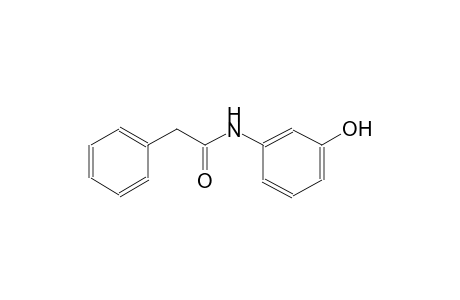 PHENYLACETO-META-HYDROXYANILIDE