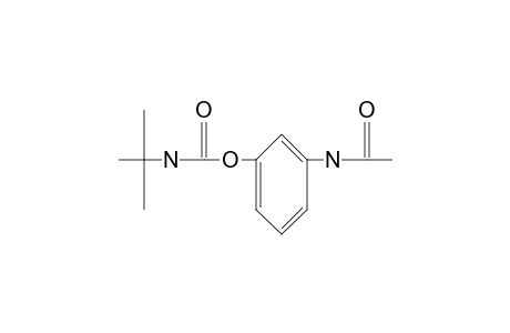 3'-hydroxyacetanilide, tert-butylcarbamate (ester)