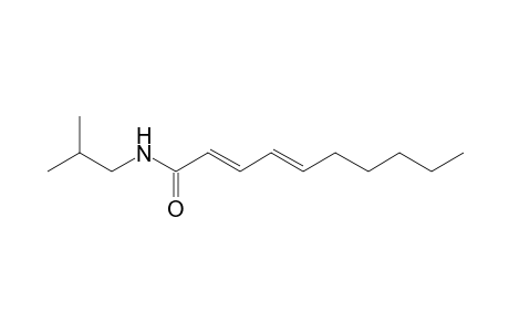 PELLITORINE;N-ISOBUTYL-2E,4E-DECADIENAMIDE