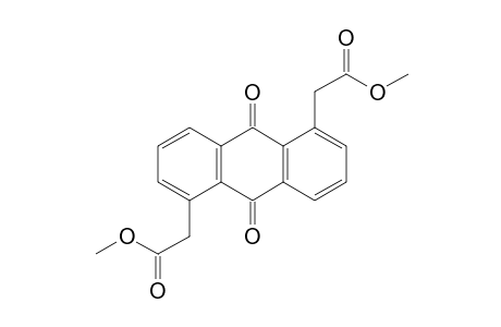 9,10-Dihydro-9,10-dioxo-1,5-anthracenediacetic acid, dimethyl ester