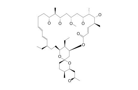 NEOMACLAFUNGIN_E;44-(DEHYDROXYMETHYL)-NEOMACLAFUNGIN_A