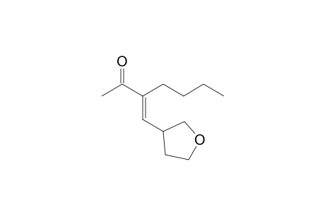 (E)-3-((tetrahydrofuran-3-yl)methylene)heptan-2-one