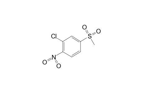 3-chloro-4-nitrophenyl methyl sulfone