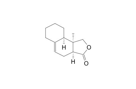 1-METHYL-1-HYDROXYMETHYL-DELTA4-OCTALIN-2-CARBOXYLIC ACID, LACTONE