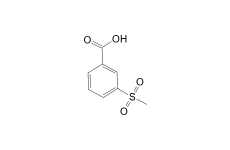 3-(Methylsulfonyl)benzoic acid