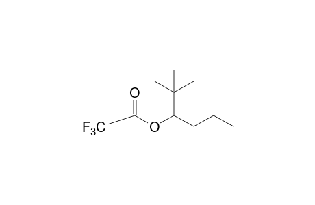 Trifluoroacetic acid, 2,2-dimethyl-3-hexyl ester