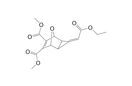 (1R,2S,4R,5S,Z)-dimethyl 3-(2-ethoxy-2-oxoethylidene)-8-oxatricyclo[3.2.1.0(2,4)]oct-6-ene-6,7-dicarboxylate