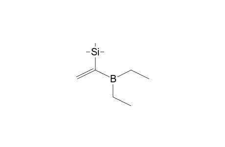 Ethene, 1-(diethylboryl)-1-(trimethylsilyl)-