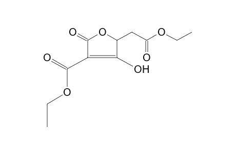 4-carboxy-2,5-dihydro-3-hydroxy-5-oxo-2-furanacetic acid, diethyl ester