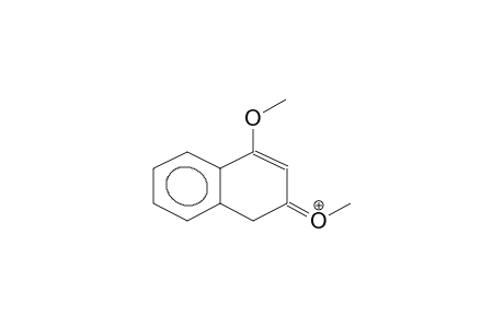 2(Z),4(E)-DIMETHOXYNAPHTHALENONIUM-1 CATION