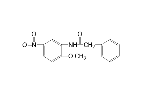 5'-nitro-2-phenyl-o-acetanisidide