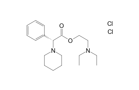 (R)-(-)-Phenylpiperidin-1'-yl-acetic acid 2''-diethylaminoethyl ester dihydrochloride