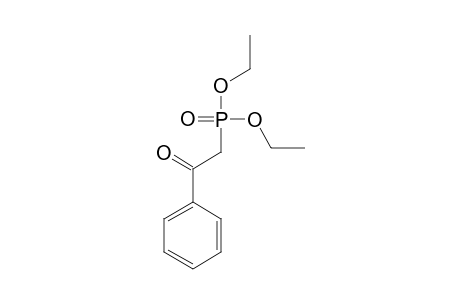 Diethyl (2-oxo-2-phenylethyl)phosphonate