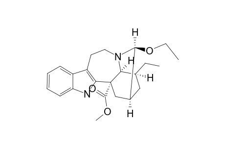 3-(R)-ETHOXYCORONARIDINE