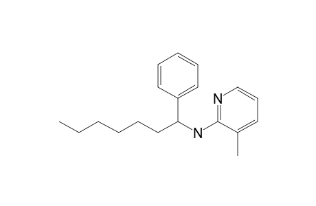 (3-Methyl-2-pyridyl)-(1-phenylheptyl)amine